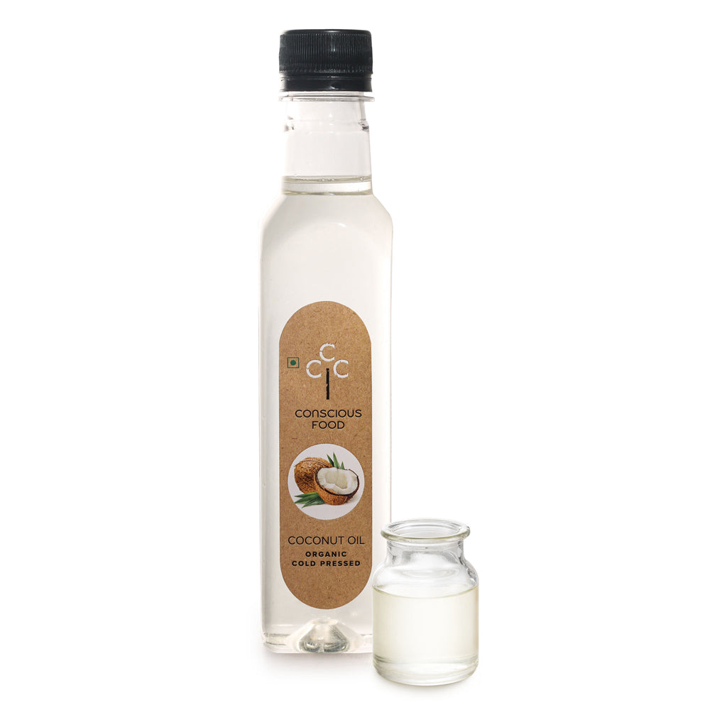 Conscious Food Cold Pressed Coconut Oil 250ml