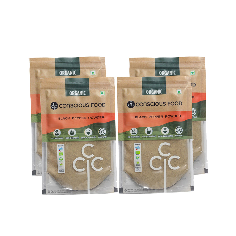 Conscious Food Black Pepper Powder 50g