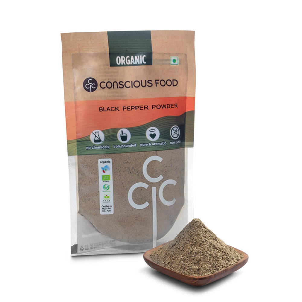 Conscious Food Black Pepper Powder 50g