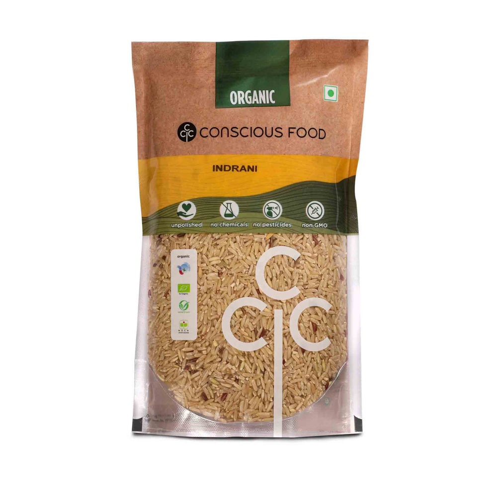 Conscious Food Brown Rice (Indrani) 500g