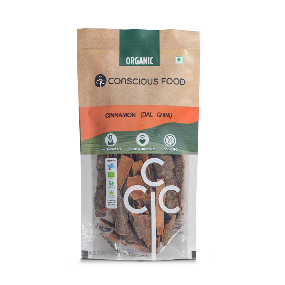 Conscious Food Cinnamon (Dalchini) 50g