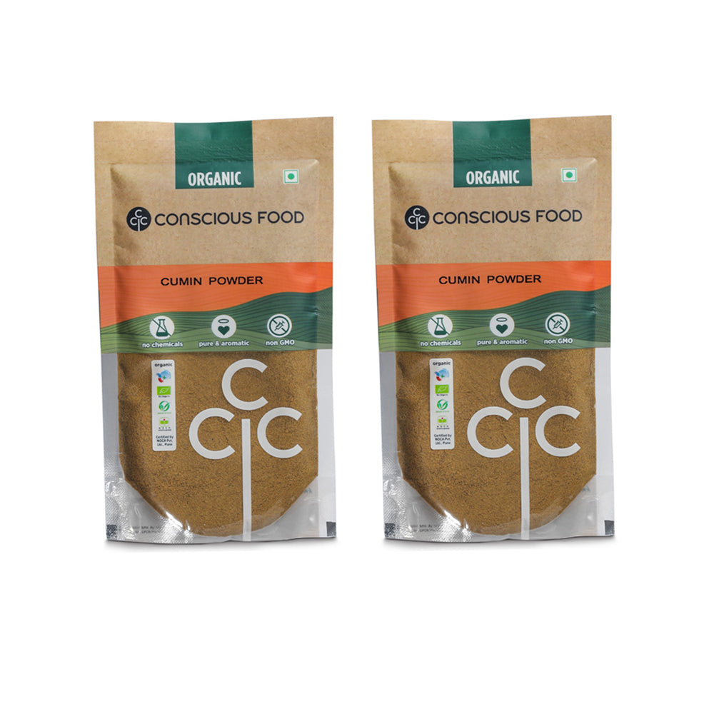 Conscious Food Cumin Powder 100g