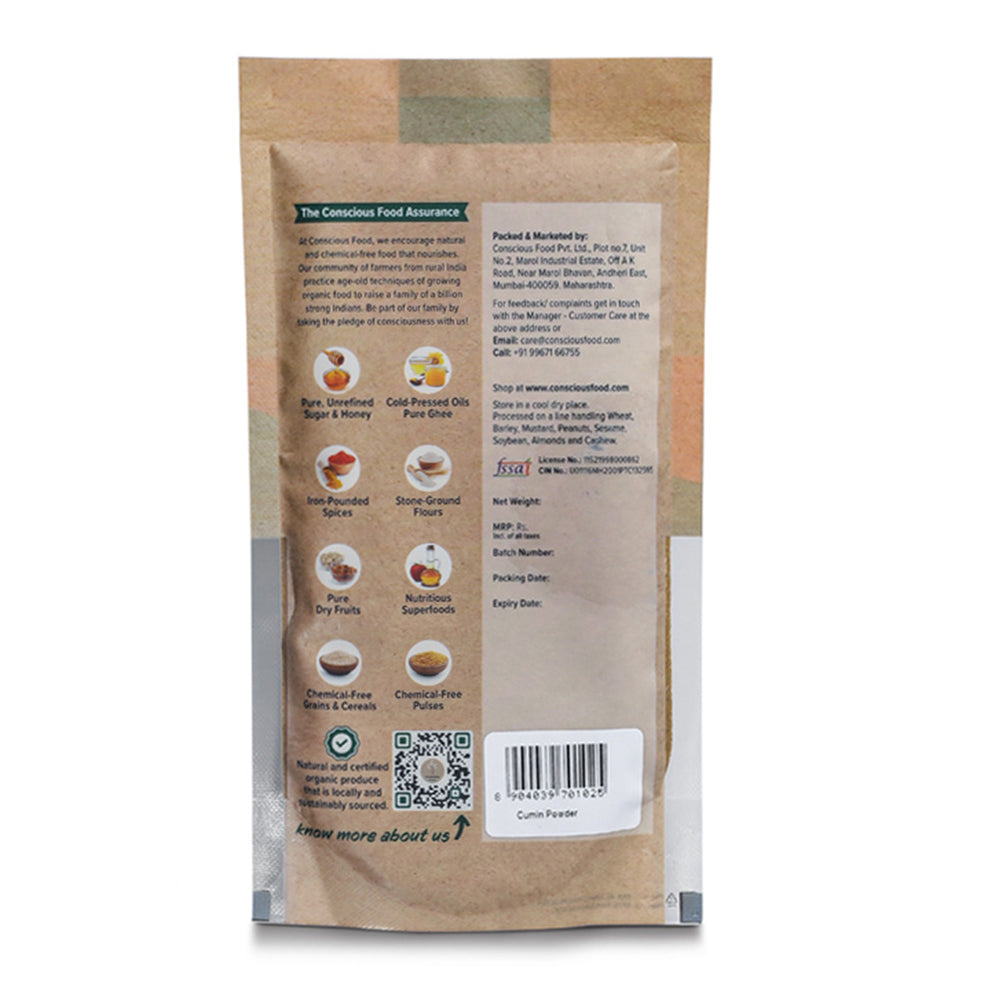 Conscious Food Cumin Powder 100g