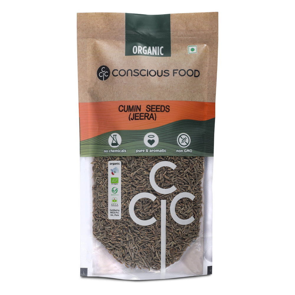 Conscious Food Cumin Seeds (Jeera)
