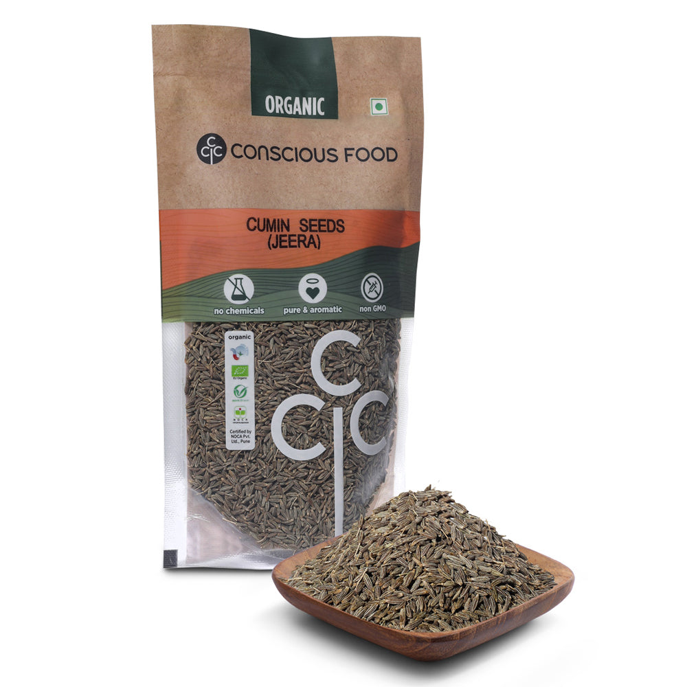 Conscious Food Cumin Seeds (Jeera)