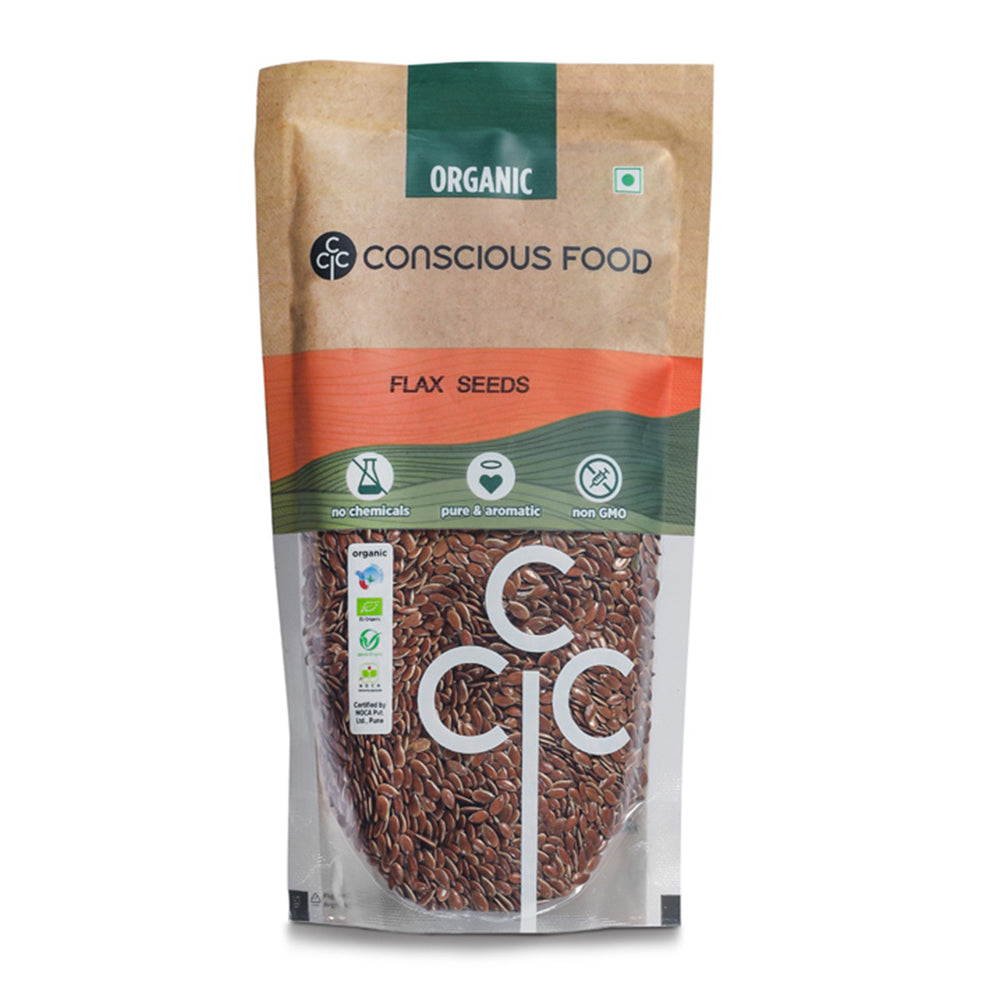 Conscious Food Flax Seeds 200g