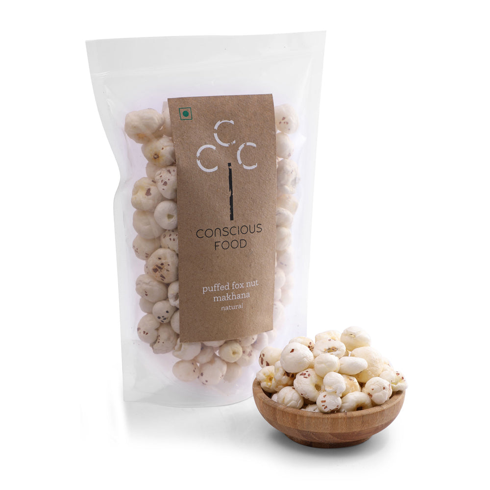 Conscious Food Fox Nut Puffed (Makhana) 50g
