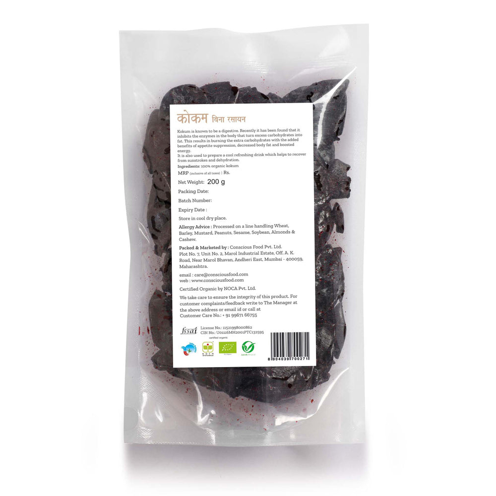 Conscious Food Garcinia Indica (Kokum) 200g