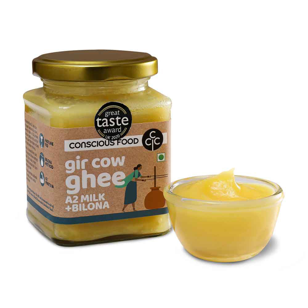 Conscious Food Gir Cow Ghee