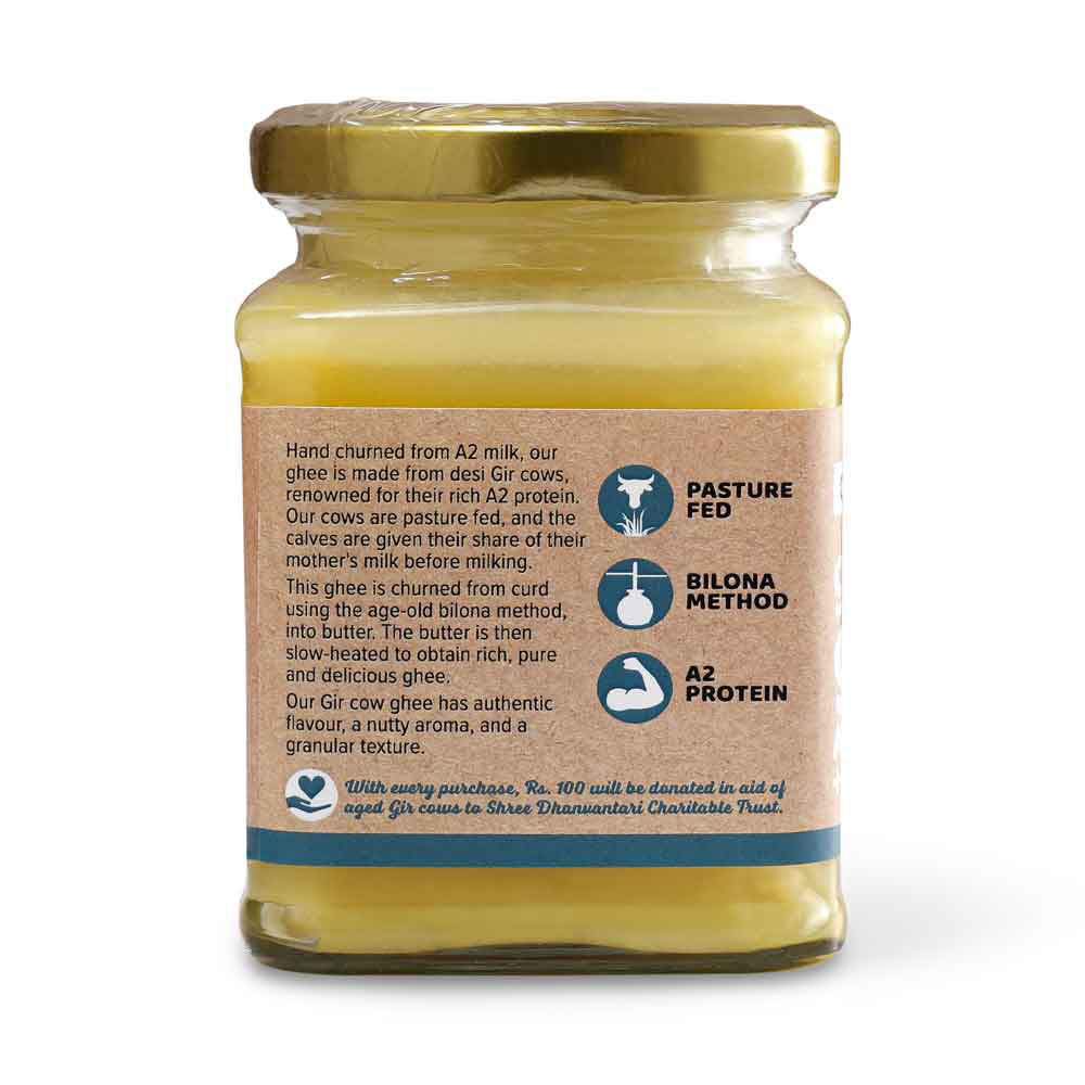 Conscious Food Gir Cow Ghee