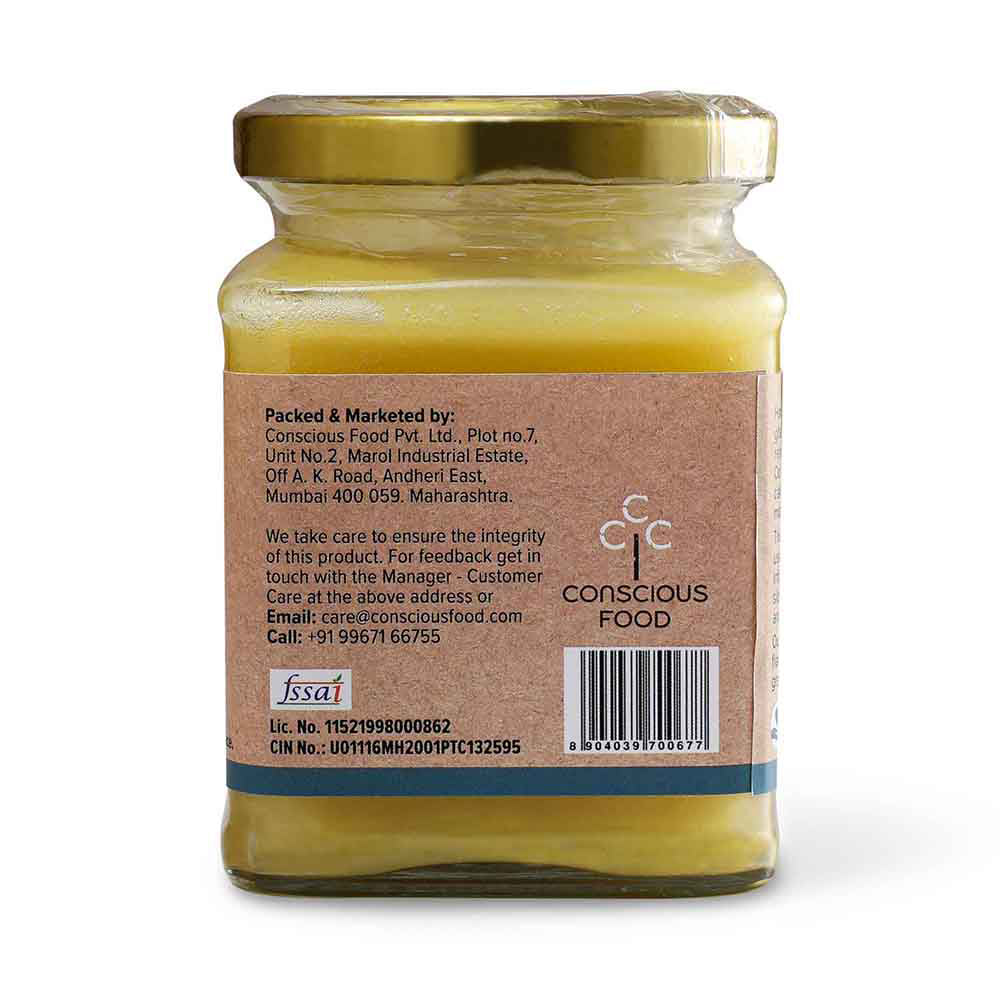 Conscious Food Gir Cow Ghee