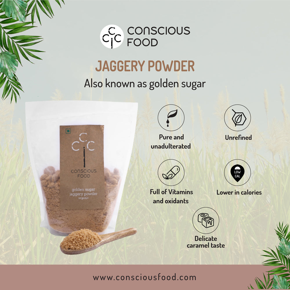 Conscious Food Golden Sugar