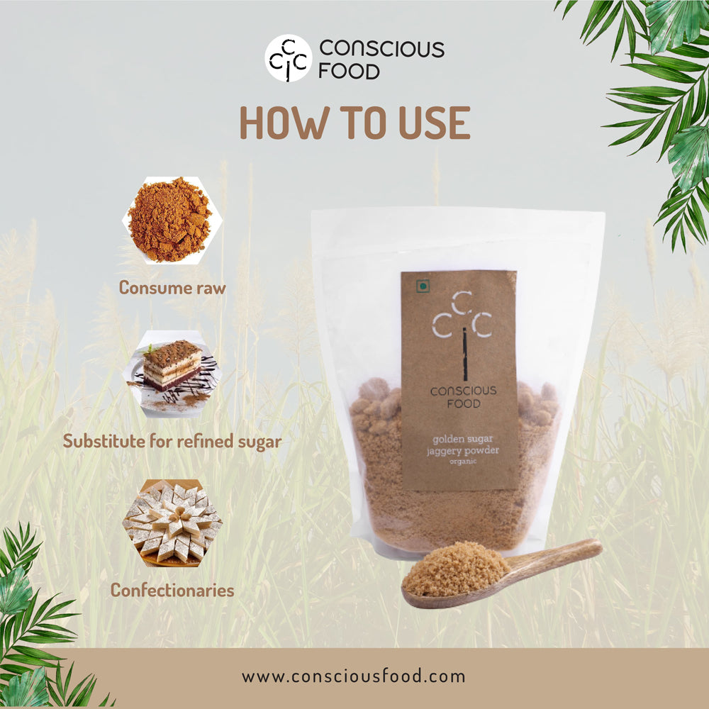 Conscious Food Golden Sugar