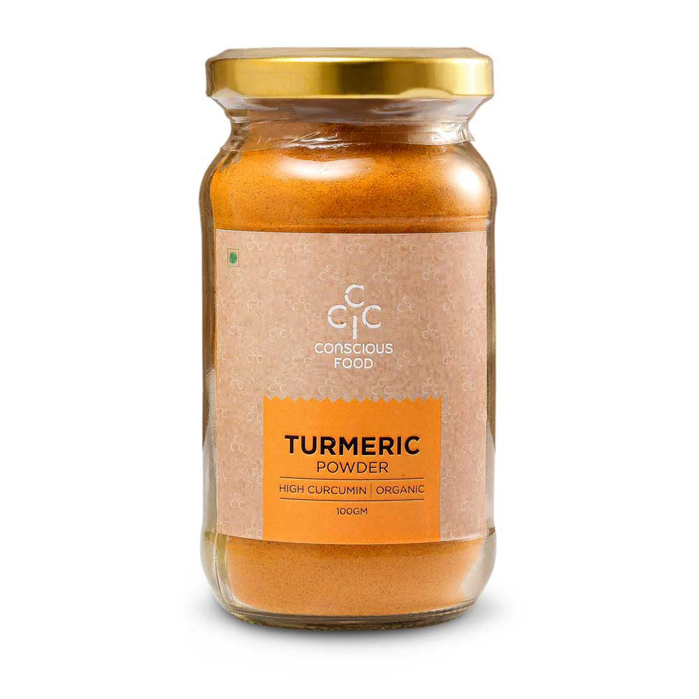 Conscious Food High Curcumin Turmeric Powder 100g