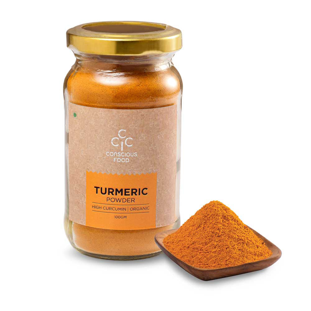 Conscious Food High Curcumin Turmeric Powder 100g