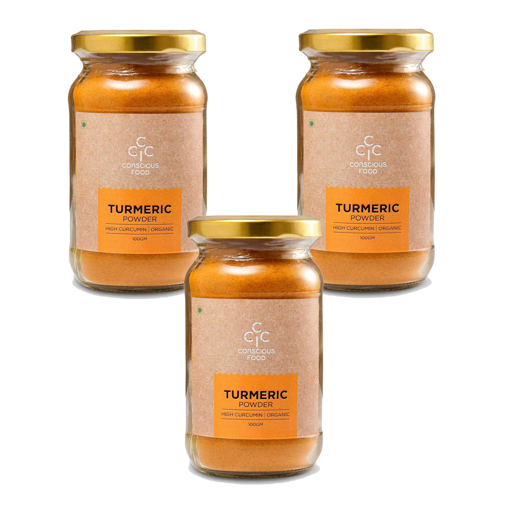 Conscious Food High Curcumin Turmeric Powder 100g