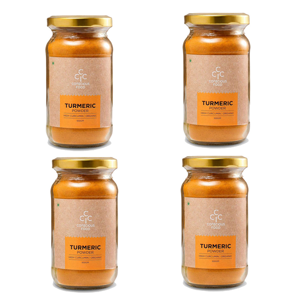 Conscious Food High Curcumin Turmeric Powder 100g