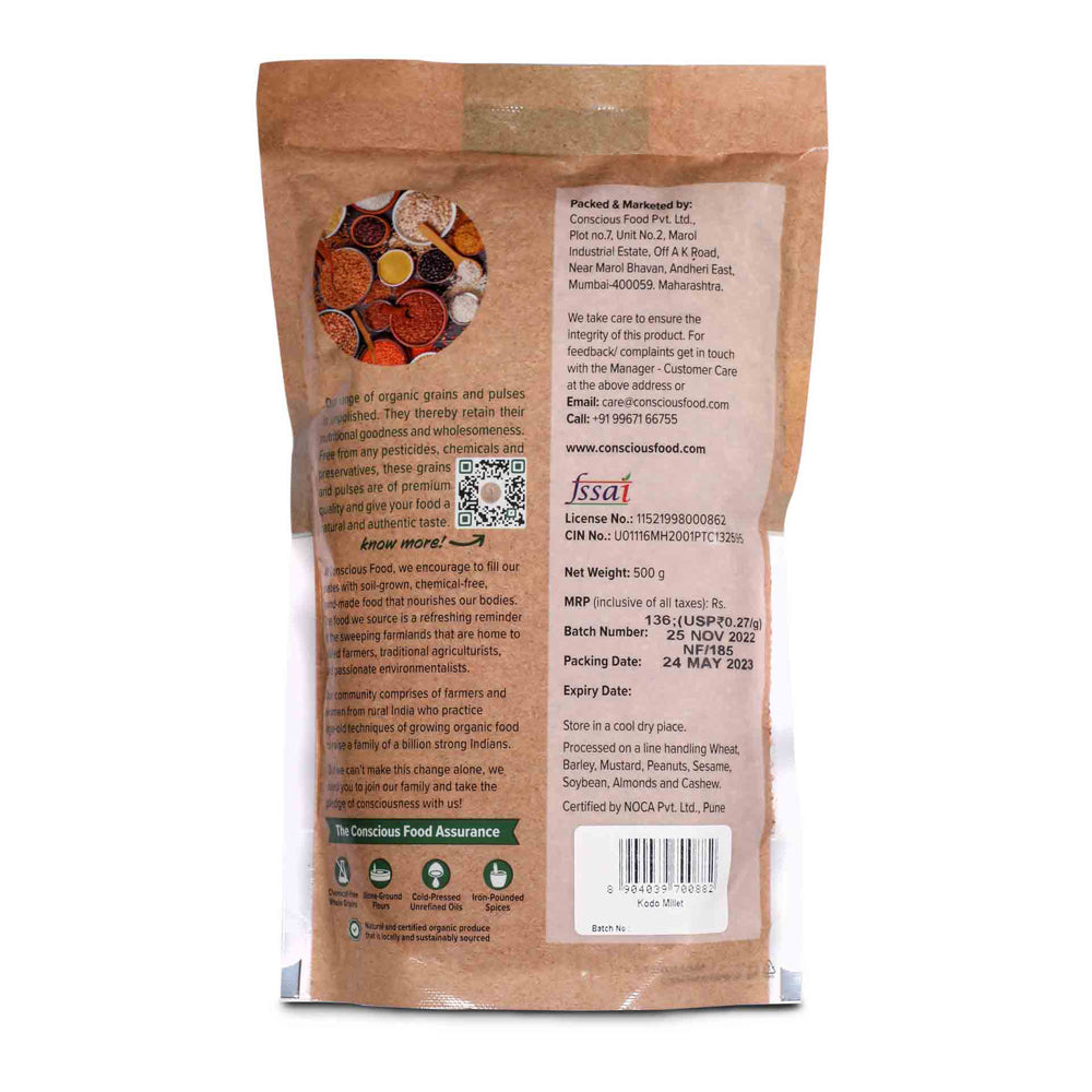 Conscious Food Kodo Millet 500g