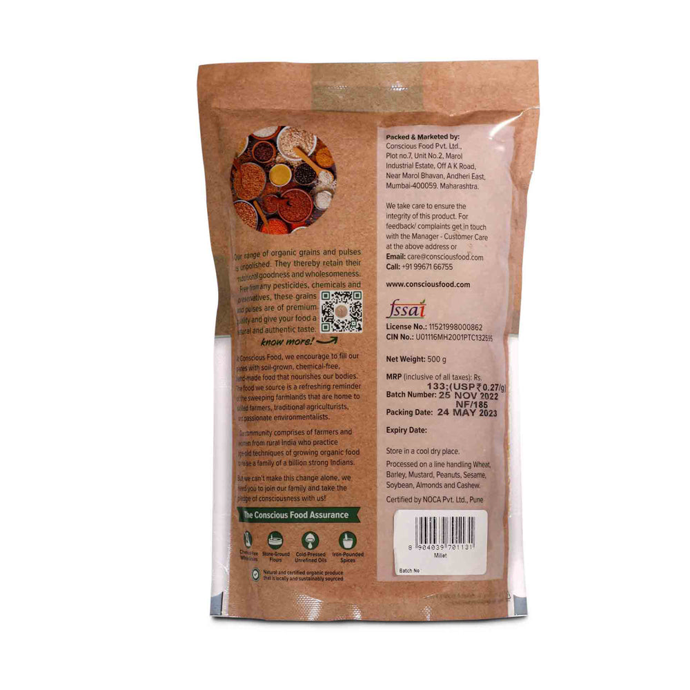 Conscious Food Millet (Chino) 500g