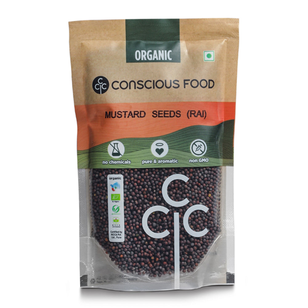 Conscious Food Mustard Seed 100g