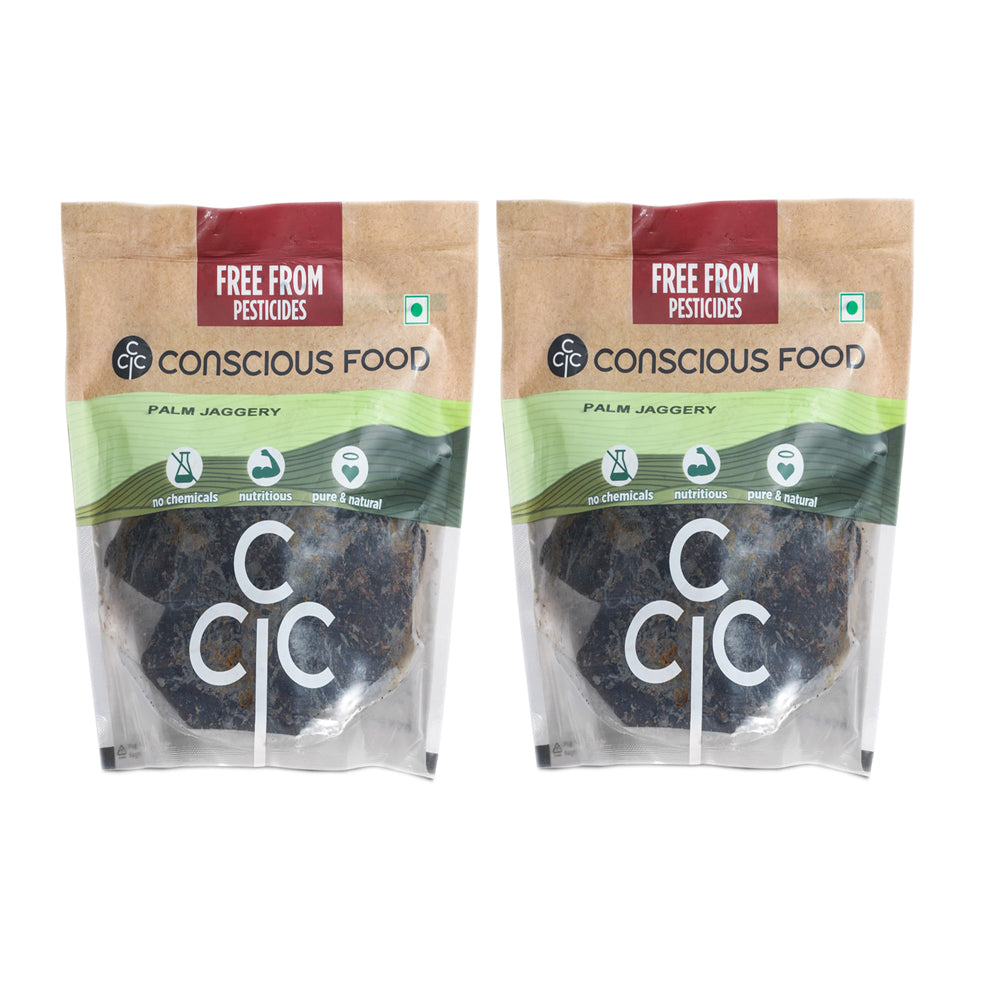 Conscious Food Palm Jaggery 500g