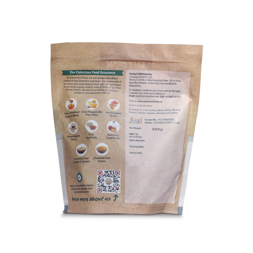 Conscious Food Palm Jaggery 500g