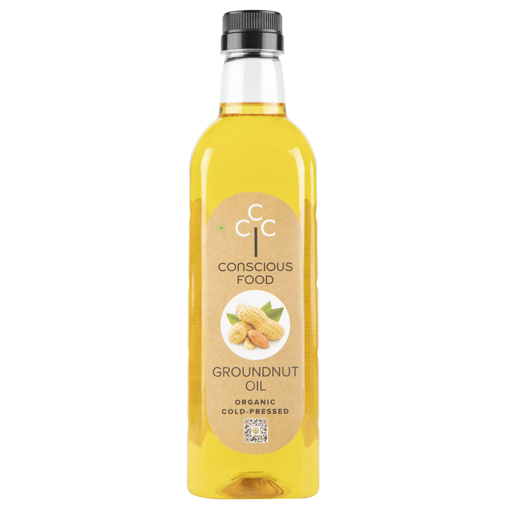 Conscious Food Groundnut Oil