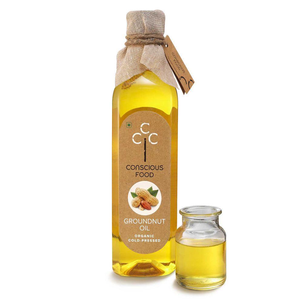 Conscious Food Groundnut Oil