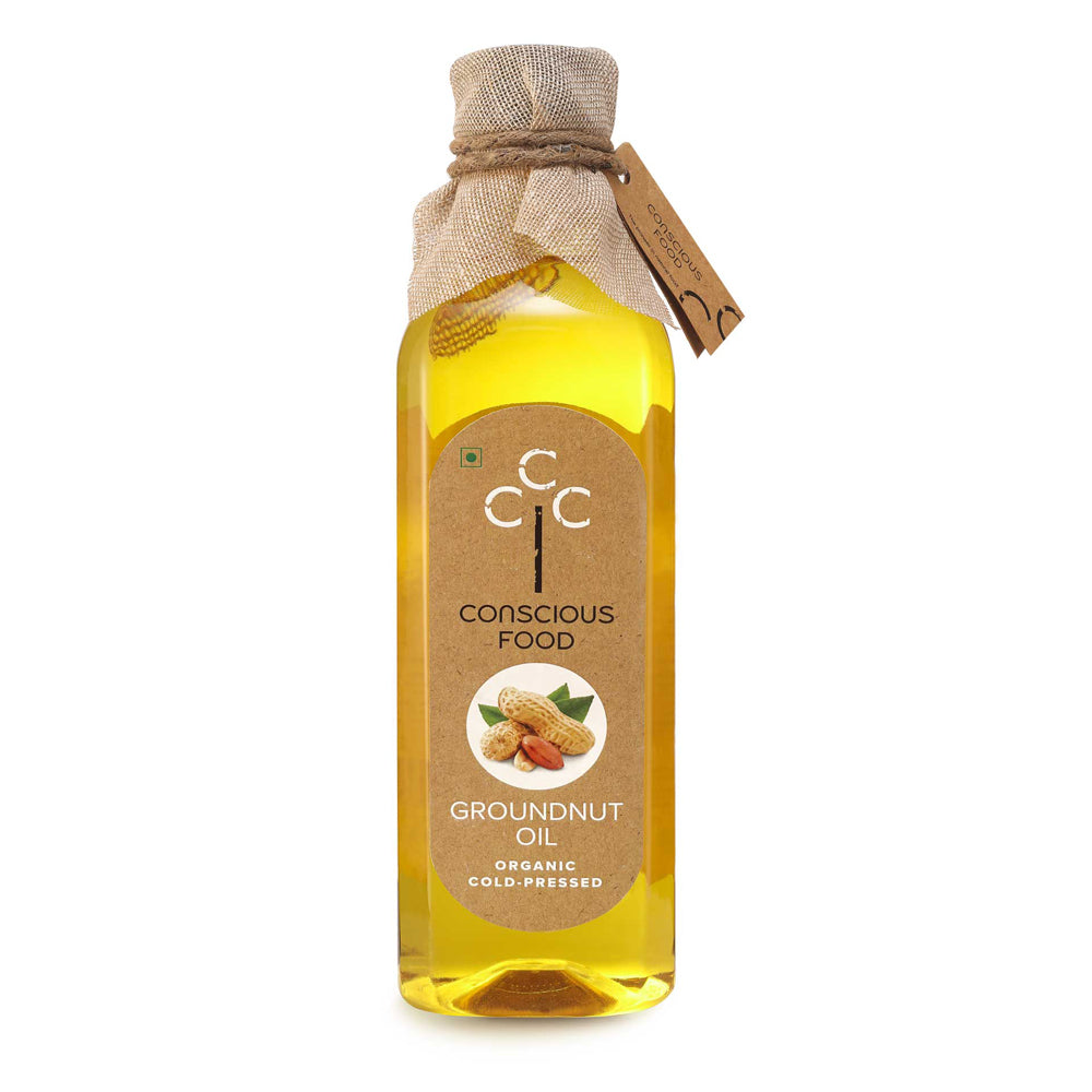 Conscious Food Groundnut Oil