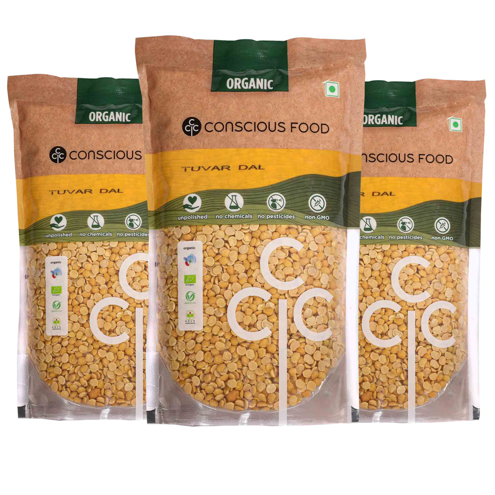 Conscious Food Pigeon Pea (Tuvar Dal)