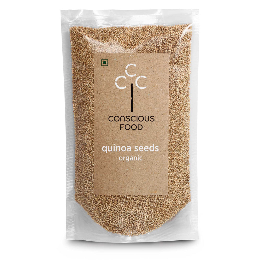 Conscious Food Quinoa Seed (White) 340g