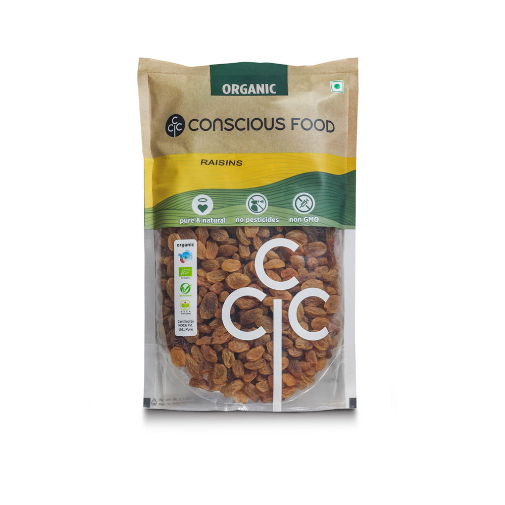 Conscious Food Raisins