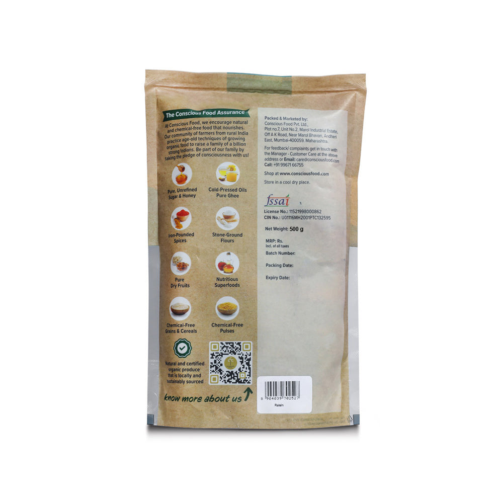 Conscious Food Raisins