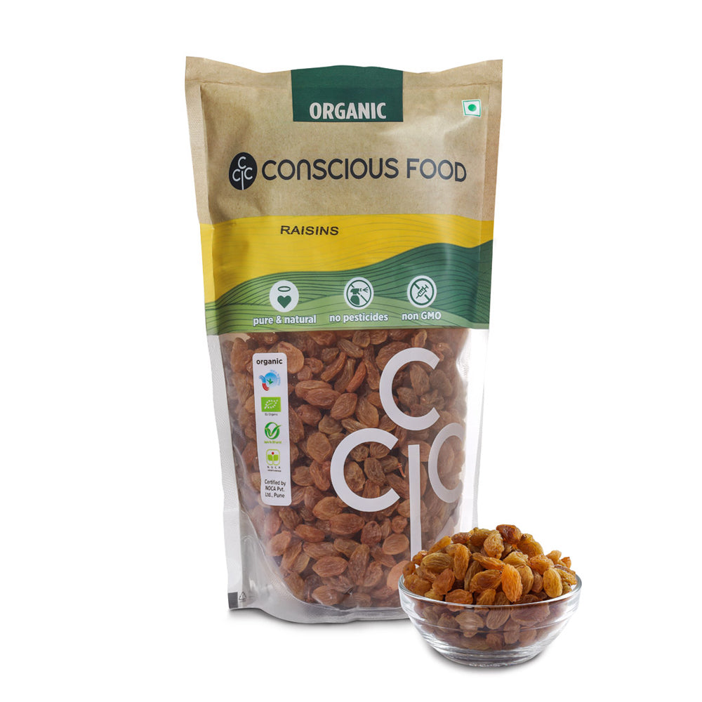 Conscious Food Raisins
