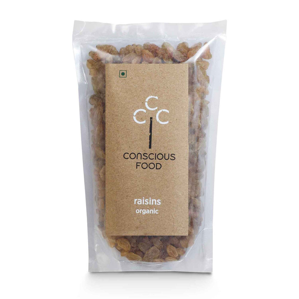 Conscious Food Raisins