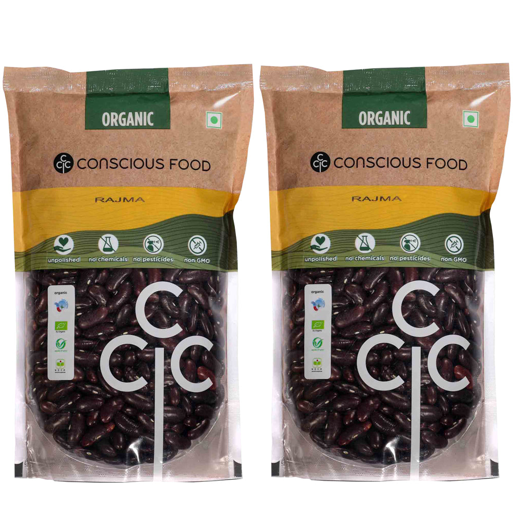 Conscious Food Rajma 500g