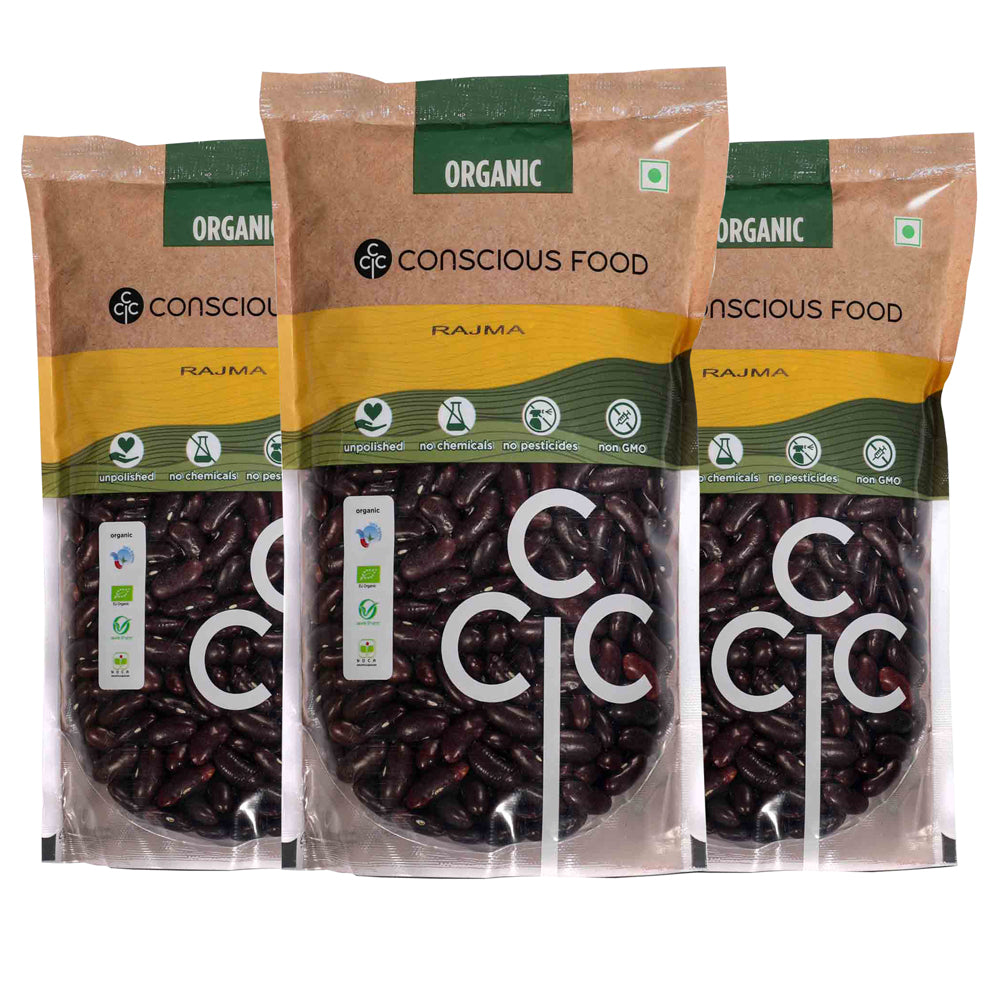 Conscious Food Rajma 500g