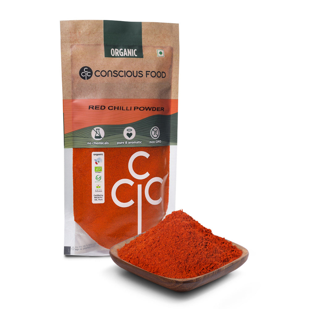 Conscious Food Red Chilli Powder 100g