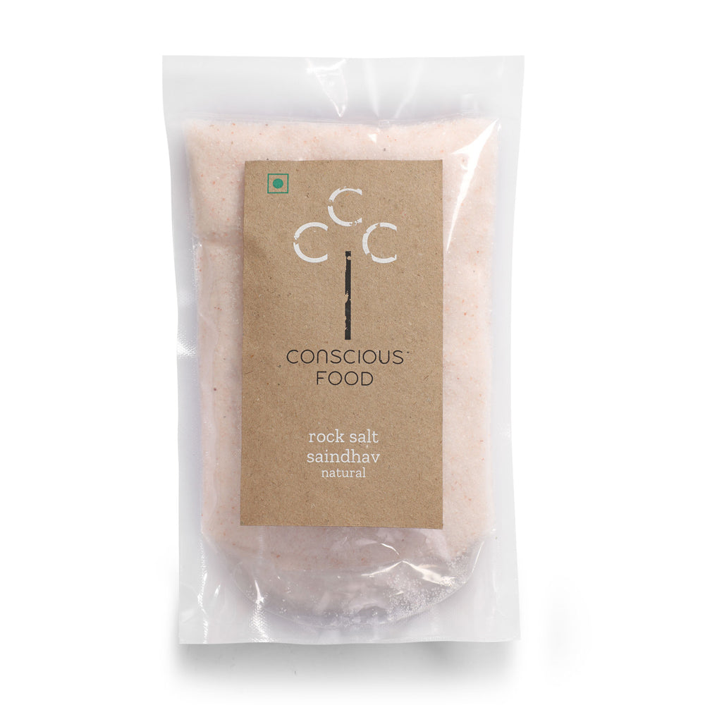 Conscious Food Rock Salt 500g