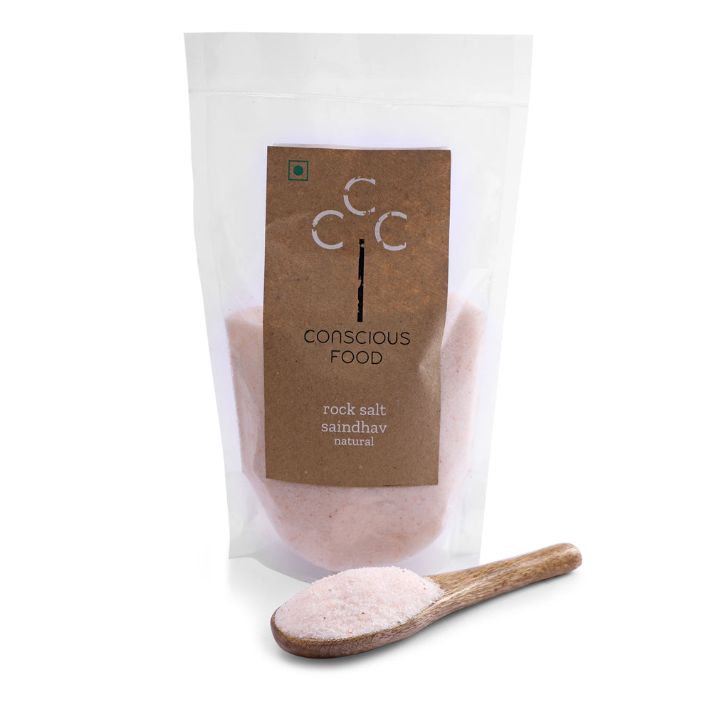 Conscious Food Rock Salt 500g