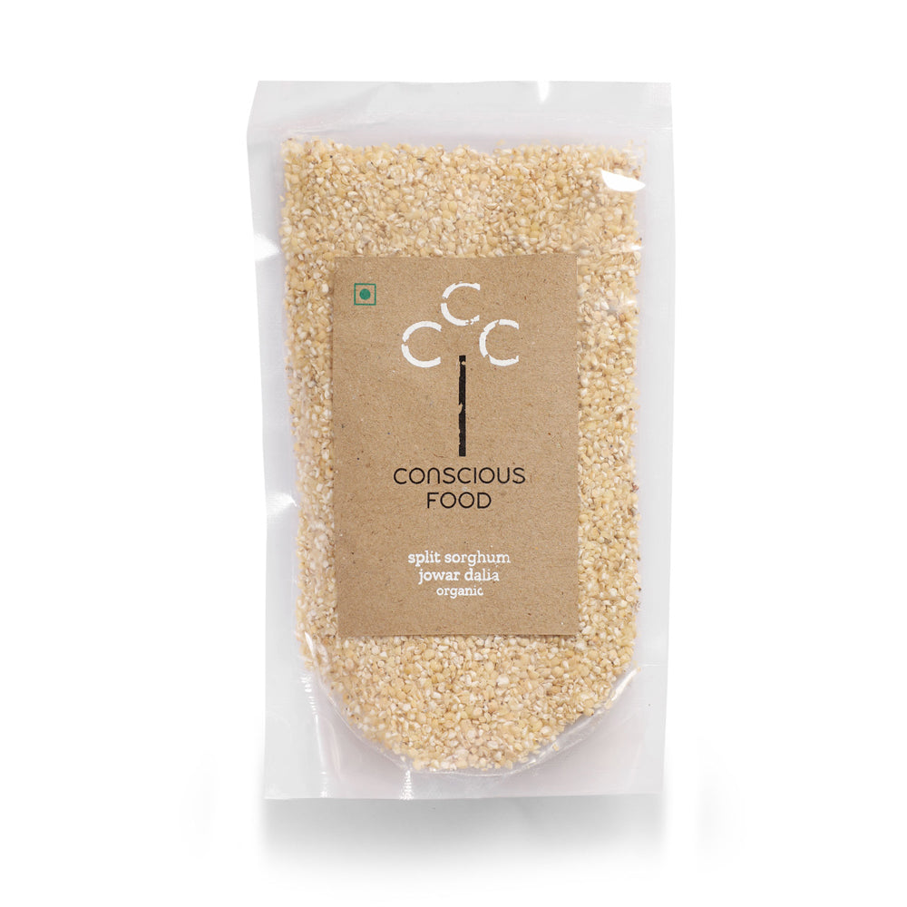 Conscious Food Split Sorghum (Jowar Dalia) 200g