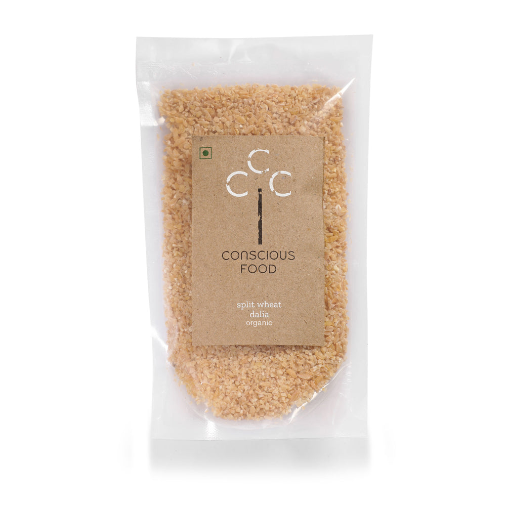 Conscious Food Split Wheat Dalia 200g