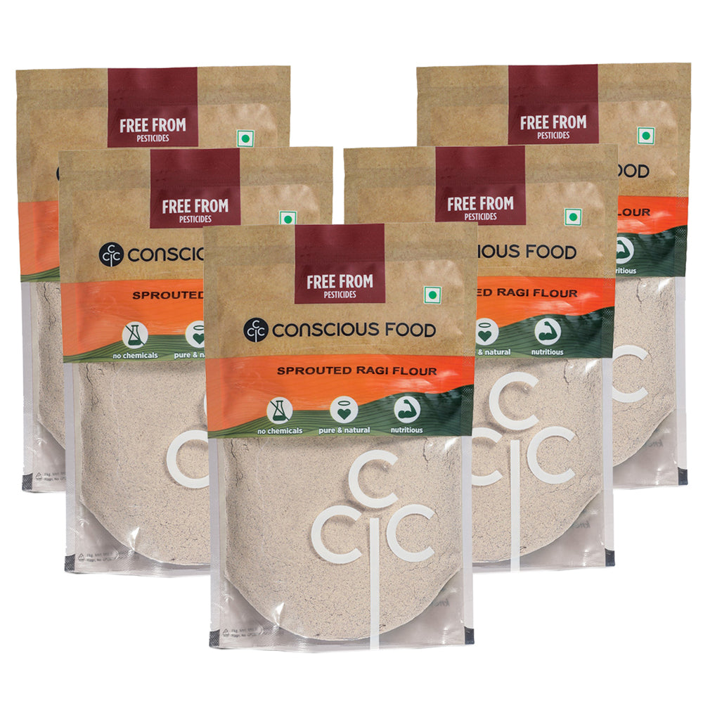 Conscious Food Sprouted Ragi Flour