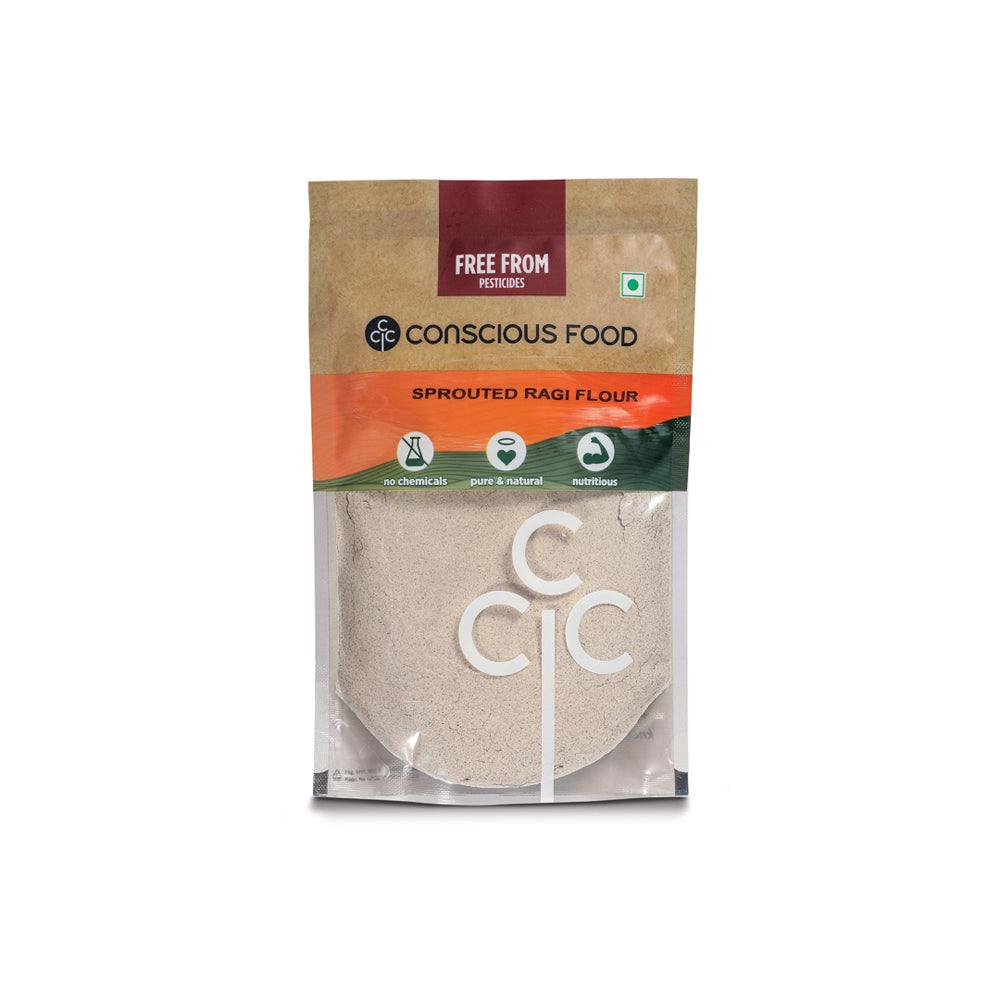 Conscious Food Sprouted Ragi Flour