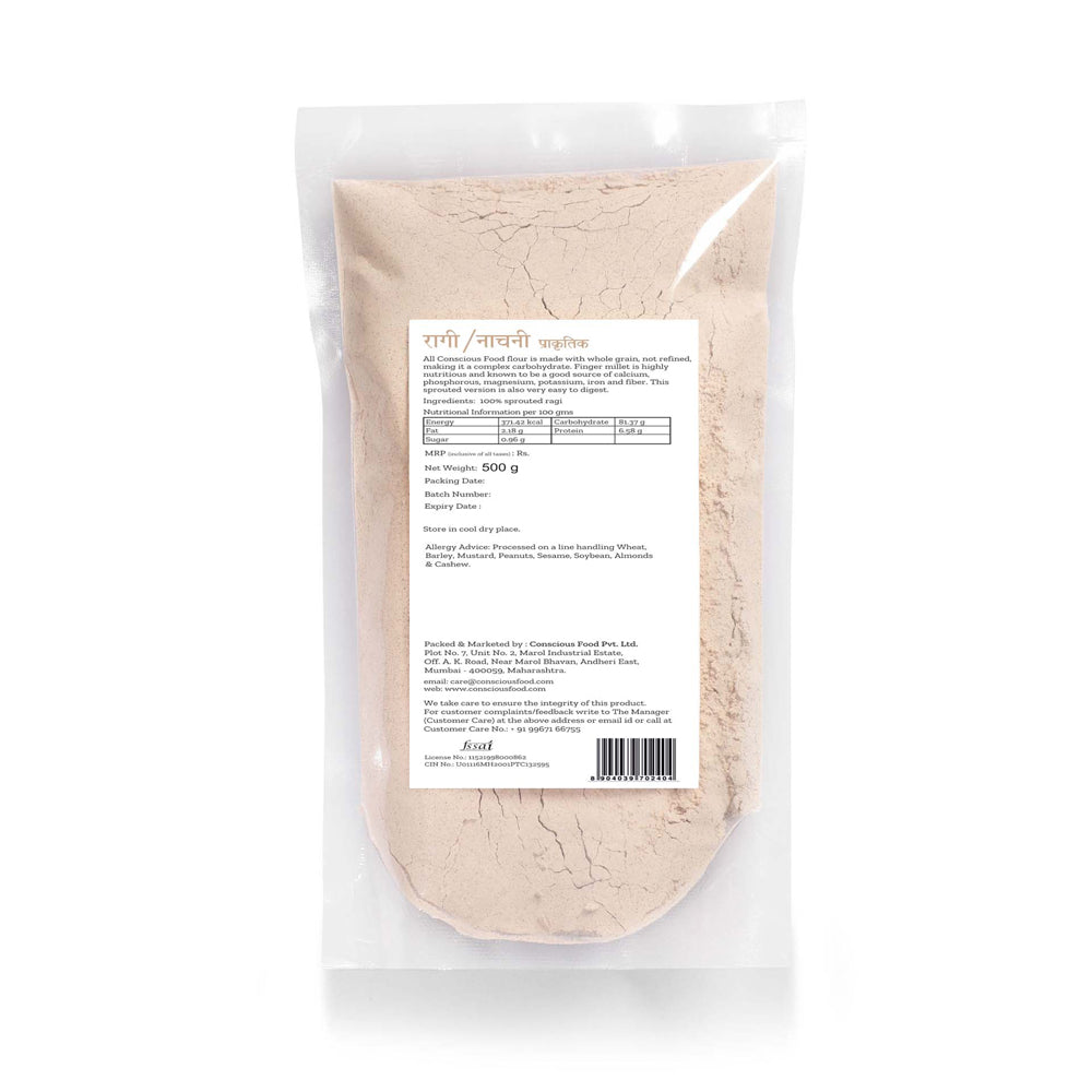 Conscious Food Sprouted Ragi Flour