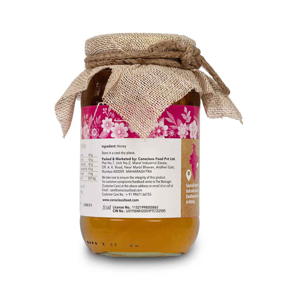 Conscious Food Wild Forest Honey