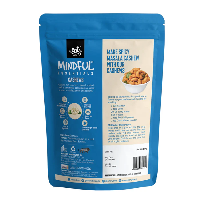 EAT Anytime Cashew 450g