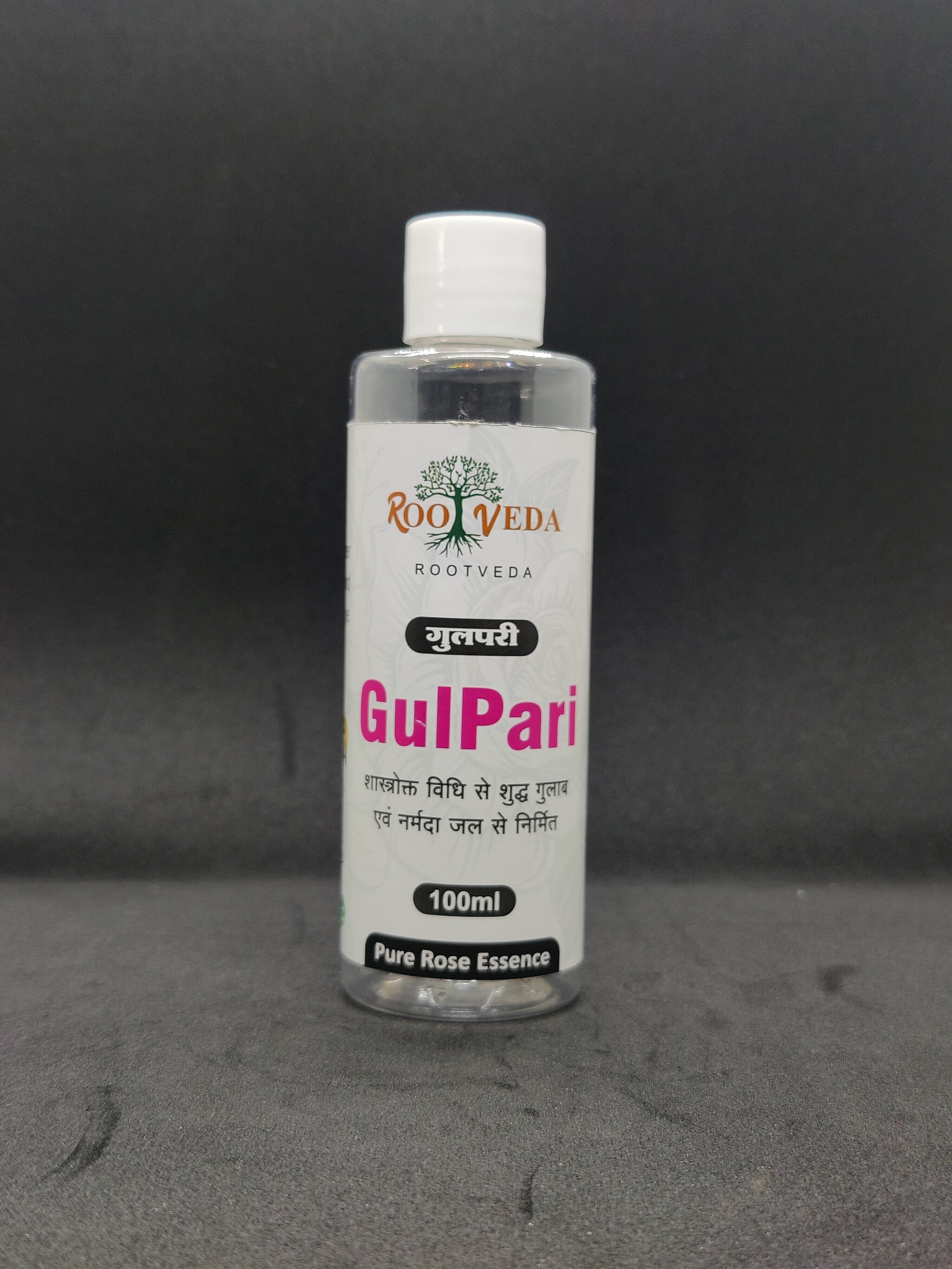 RootVeda Gulpari 100% Pure Rose Water 100 ml