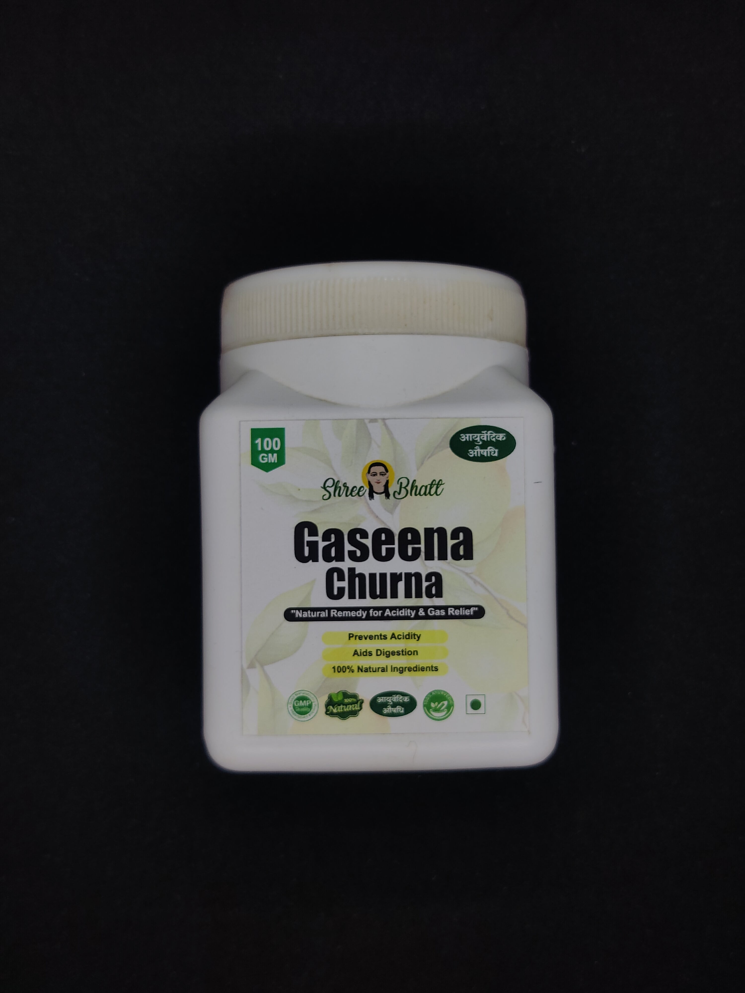 ShreeBhatt Gaseena Churna 100 Gm