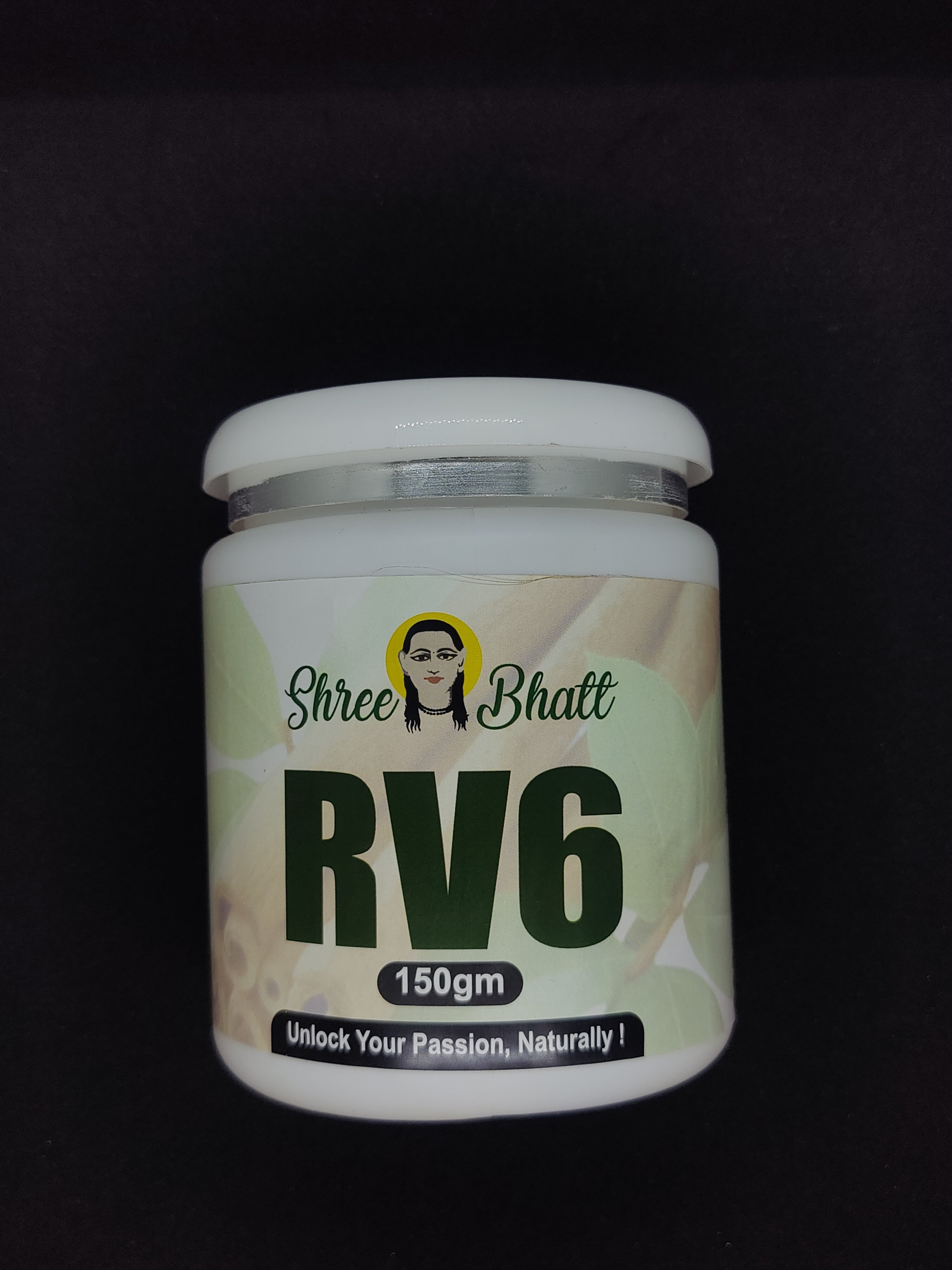 ShreeBhatt RV-6 Vitality & Energy Formula for Men 150 Gm